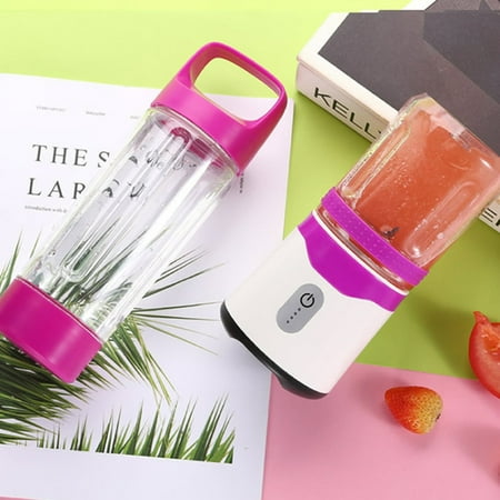 

Vegetables Fruit Electric Juice Mixer with Power Bank Function and Dual Cup for Hotel Outdoor Traveling
