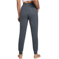thumbnail image 2 of FEDTOSING Women's Sweatpants Cotton Jogger Female Drawstring with Pockets Dark Gray,up to 2XL, 2 of 6