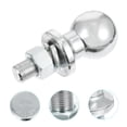 thumbnail image 4 of FONDOTIN Towing Ball Mounts Chrome Plated Trailer Accessories 1Set, 4 of 8