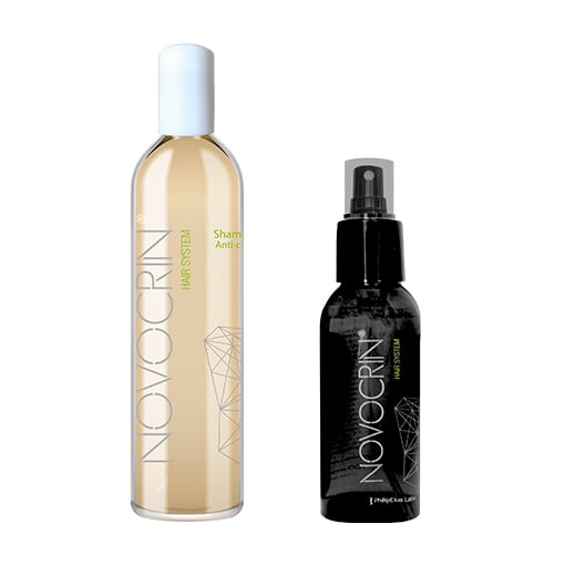 Tratamiento Capilar NOVOCRIN Evita la Caída de Cabello NOVOCRIN Unisex