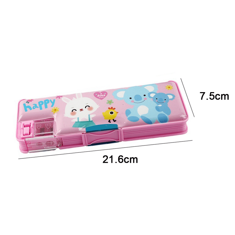 Hot Focus Pencil Case w. Features - Unicorn » Cheap Delivery