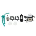 thumbnail image 3 of Carburador, Generador Carb ABS Metal Diseño Estándar Estable Trabajo Para FS85 FS75 FS80 KM85, 3 of 7