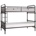 thumbnail image 2 of Weston Home Nottingham Twin over Twin Metal Bunk Bed with Ladder, Dark Bronze, 2 of 7
