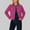 C-PK2408, variant on JIAYUE Womens Outerwear Jacket Solid Color Long Sleeve Relaxed Fit Button Sport Style Cropped For Ladies Cozy Comfy Seasonal Jacket