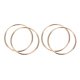 thumbnail image 1 of 4 de metal para DIY para de playa, s de mano, de paja, para monedero dorado, 1 of 9