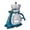 Blue, variant on HuiXinOu Deer Tea Infuser Automatic Gongfu Tea Maker Stainless Steel Loose Leaf Brewing Tool for Home Office Tea Lovers