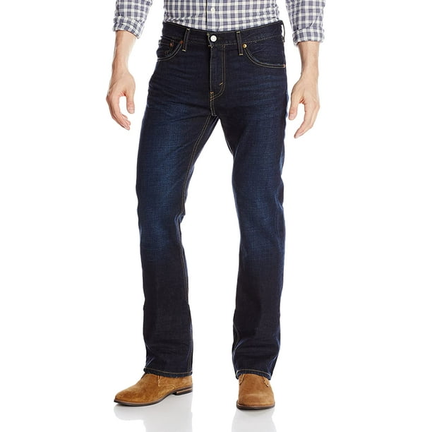 Black levi 527 jeans sales