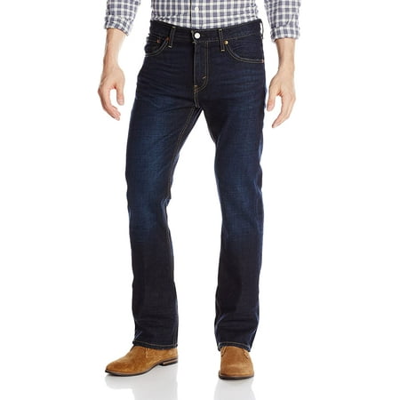 Levi's Men's 527 Slim Boot Cut Fit Jean, Indigo Black, 34x30 | Walmart  Canada