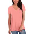 thumbnail image 3 of Women's Casual Solid T Shirts Twist Knot Tunics Tops Blouses, 3 of 3