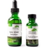 Natural Nail Fungus Solution For Toe & Fingers, 2-Step Treatment Solutions, Maximum Strength by Perfect Nail Solution