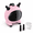 Pink, variant on Blue Electric Balloon Pump with 600W, Includes Nozzles and Knotter