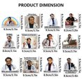 thumbnail image 2 of Clearance! Nowz Doctor's Locker Fridge Magnet Quirky Storage Art for Kitchen Decor Stickers,E, 2 of 7