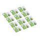 thumbnail image 5 of 12 Uds. Mascarilla De Barro Matcha De 0,2 Oz Refrescante Control De Aceite Mascarilla De Arcilla De Limpieza Profunda Calmante Para El Cuidado De La Piel, 5 of 7