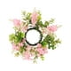 thumbnail image 5 of Guirnalda de velas navideñas perfecl Rosa 25 cm, 5 of 8