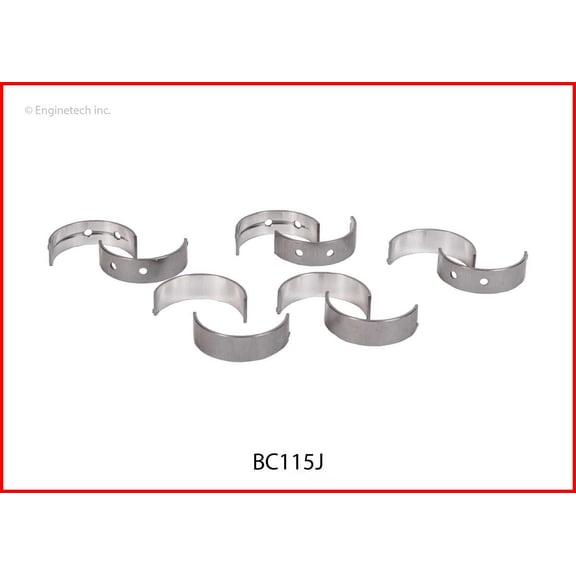 Enginetech BC115J.25 Engine Full Crankshaft Main Bearing Set
