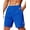 Ocean Blue, variant on COOFANDY Mens Athletic Running Shorts 9" Lightweight Quick Dry Drawstring Mesh Gym Shorts with Zipper Pockets