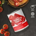 thumbnail image 2 of Dependable Food Tomato Paste, Kosher, Gluten Free, & Vegan Canned Tomato Paste, 6.94-lb Bulk Can, 2 of 6