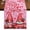 Red Pink, variant on Table Runners 48 Inches Long Dress Scarves, Valentine's Day Farmhouse Kitchen Table Runner, Short Coffee Tablerunners, Gnomes Romantic Roses Red Plaid 13x48 Inch