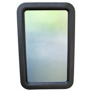 Valterra RV Entrance Door Replacement Obscure 12" x 21" Safety Glass