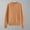 Gold women's ribbed knit pullover a1, variant on Women's Fall Winter High Neck Long Sleeve Ribbed Knit Pullover Tops Casual Basic Sweater Blouses Cozy Warm Tee Shirts for Vacation, Blue M