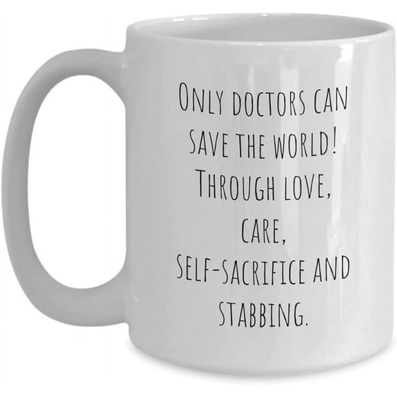 Doctor Gifts - Obgyn Coffee Mug - Doctor Coffee Mug - Sarcastic Coffee Mug - Dr Cup - Doctor Appreciation Gifts - Dr coffee mug - Gifts For Doctor - D