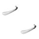 thumbnail image 4 of Qarigey Stainless Steel Shoe Lifter with Handle Sneakers Pocket Accessory Tool Footwear Lifting Shoehorn Helper Portable for Home 1 2piezas, 4 of 6