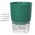 thumbnail image 2 of Plants Basket Durable Wear-Resistant Practical Green Plant Flowerpot, 2 of 4