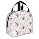 thumbnail image 2 of Easygdp Heart Panda Bolsa Térmica Premium - Tela Oxford Impermeable, Gran Capacidad, Bolsillo Frontal, Unisex para Trabajo, Escuela, Actividades al Aire Libre y Picnics, 2 of 8