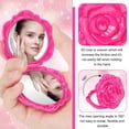 thumbnail image 3 of Espejos compactos Geelin Pink Rose para obsequios de boda, 30 unidades, 3 of 7