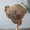 Coffee, variant on Elegant Woven Straw Sun Hat with Bow Summer Beach Sun Straw Hats for Women Wide Brim Packable Travel Bucket Hats