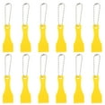 thumbnail image 1 of 12Pcs Lottery Ticket Scratcher Tool Portable Sticker Label Remover Tool Plastic Scraper Tool, 1 of 8
