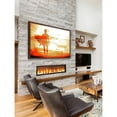 thumbnail image 4 of Parvez Taj  - 'Dusk Red Surf' Framed Painting Print 18 x 12, 4 of 6