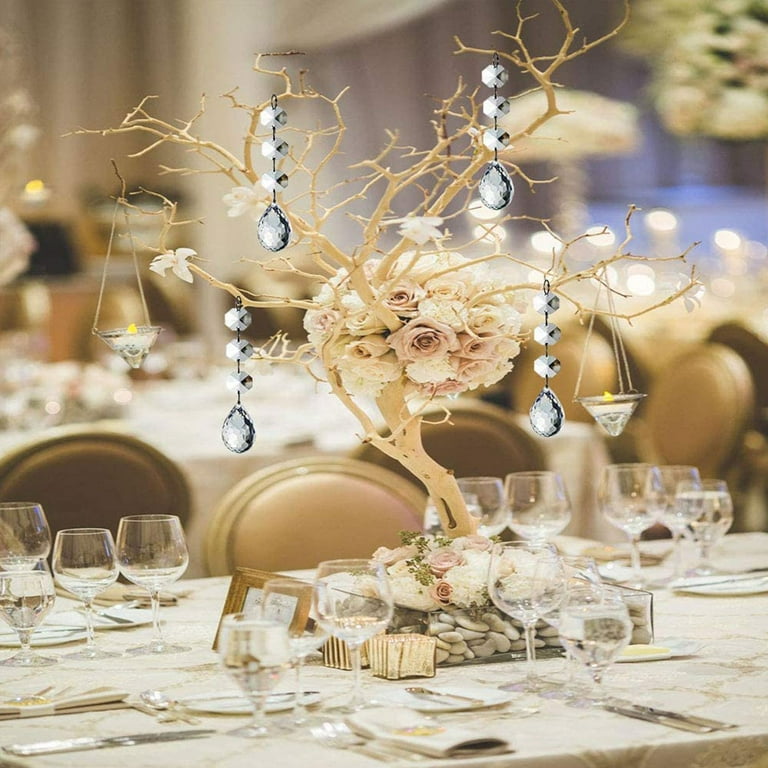 Crystal Garland for Weddings - Christmas Tree Decoration Crystal