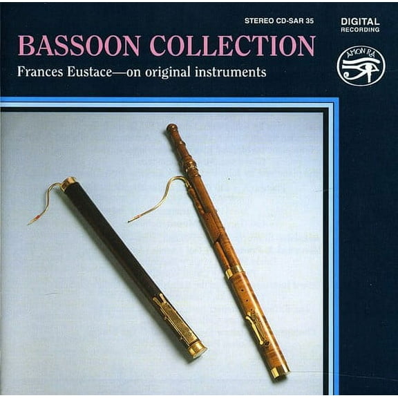 Frances Eustace - Bassoon Collection - Music & Performance - CD