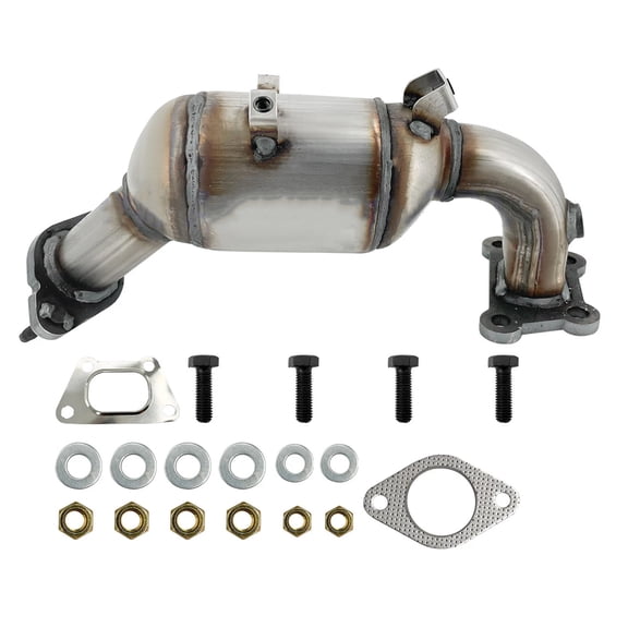 GELUOXI Front Left Manifold Catalytic Converter For 2018-2021 Buick Enclave 6 Cyl 3.6L Chevrolet Traverse 6 Cyl 3.6L 85132447 84256774 85513035