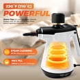 thumbnail image 2 of WANTAFOU Multi-Purpose Steam Cleaner for Home, Handheld Pressurized Steamer for Grout, Stovetop, Windows & Bathroom Surfaces, 2 of 5
