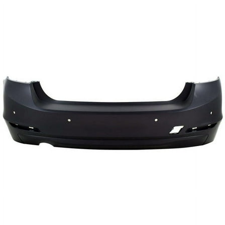 For 12-15 3-Series Rear Bumper Cover Assy w/Sensor Holes BM1100262 51127312727