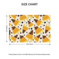 thumbnail image 4 of Placemats Set Of 4 / 6, Papaya Ice Cream Placemats For Dining Table Indoor/Outdoors Heat Resistant Washable Placemats 18" X 12", 4 of 8