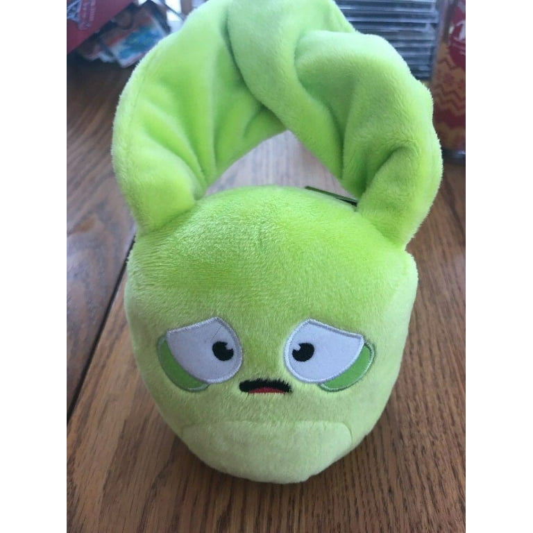 Hanazuki Full of Treasures Lime Green / Scared Hemka Plush