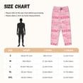 thumbnail image 2 of Cauagu Western Cowgirl Pajama Pants for Women Loose Fit Wide Leg Trouser Pants Casual Elastic Waist Drawstring Lounge Pants, 2 of 6