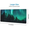 thumbnail image 4 of Froest Gaming Mouse Pad Large Mousepad Office XL Extended Desk Mat Non-Slip Rubber Base for Office Home 31.5x11.8 Inch, 4 of 6