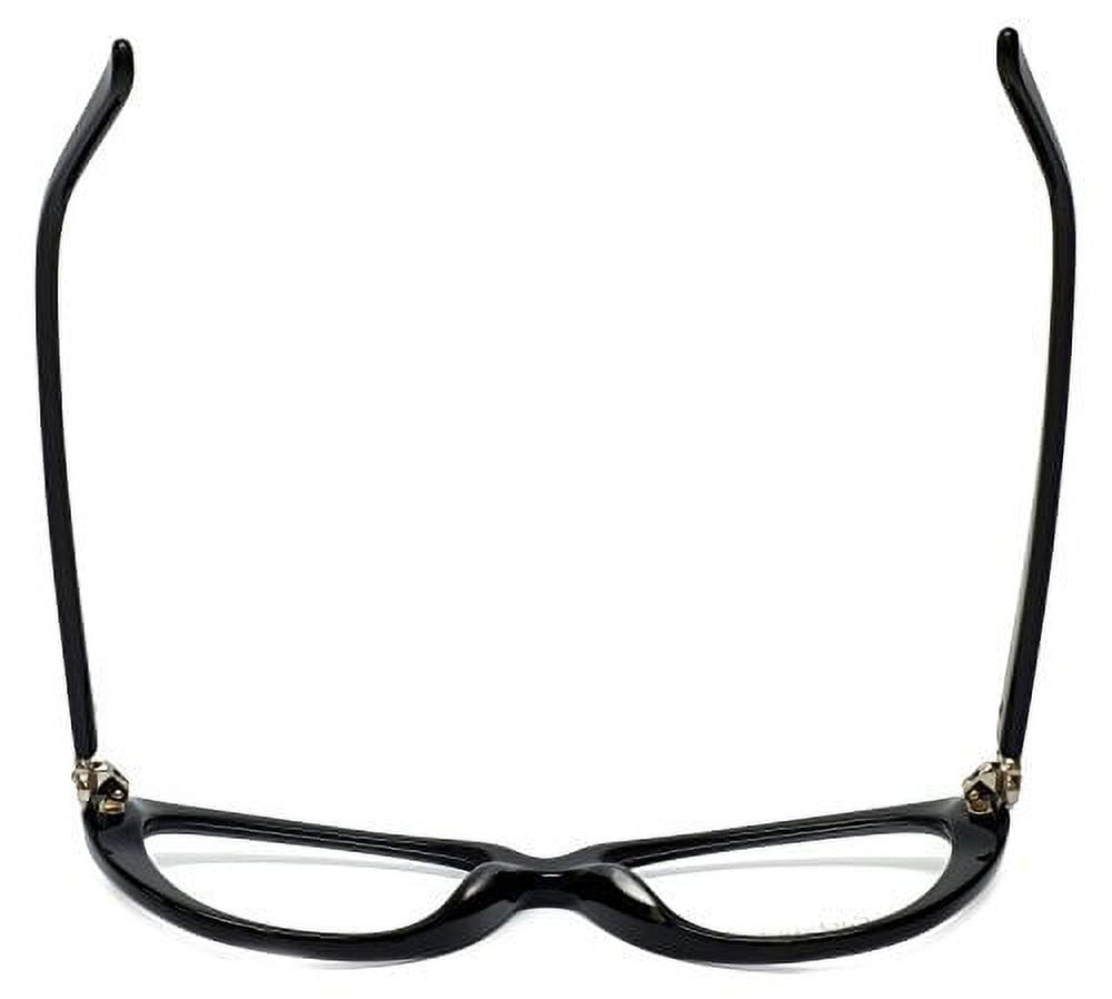 Silver Dollar Designer Reading Glasses Cashmere 456 53mm in Caviar +1.50