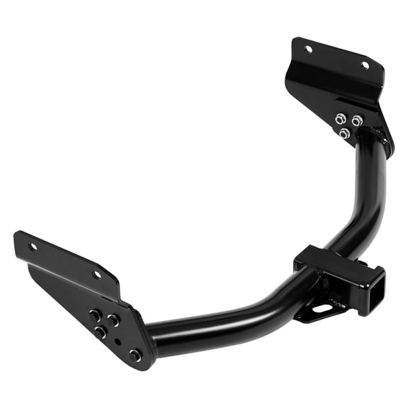 Class 3 Trailer Hitch for 2011-2021 Jeep Grand Cherokee,2-Inch Receiver,Durable Q345B Steel Frame,Versatile for Ball Mount,Cargo Carrier,Bike Rack,Tow Hook,Black Finish