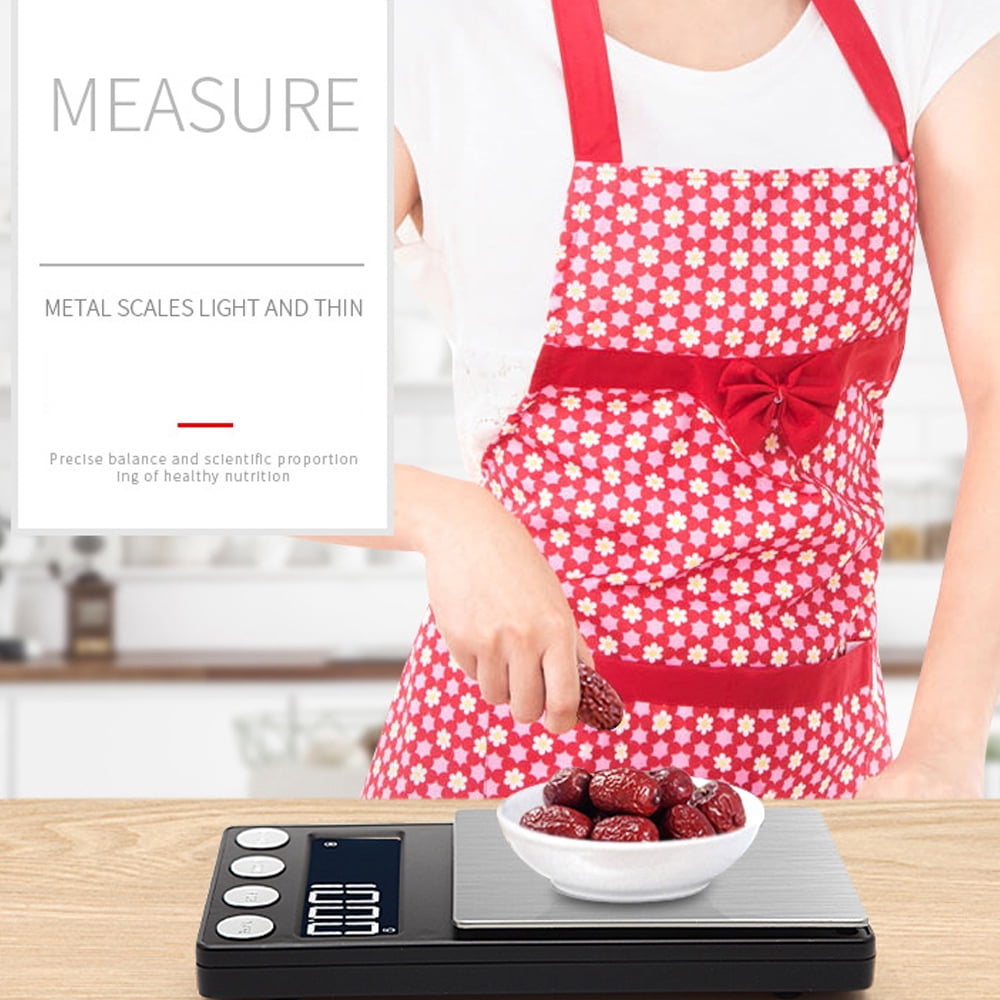 Digital Gram Scale , Small Jewelry Scale,Digital Weight Gram and Oz, Tare  Function Digital Herb Scale for Food, Mini Reptile,,500g/0.01g，G9806