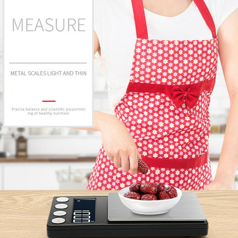 Digital Gram Scale, Small Jewelry Scale,Digital Weight Gram and Oz, Tare  Function Digital Herb Scale for Food, Mini Reptile,,200g/0.01gG10015