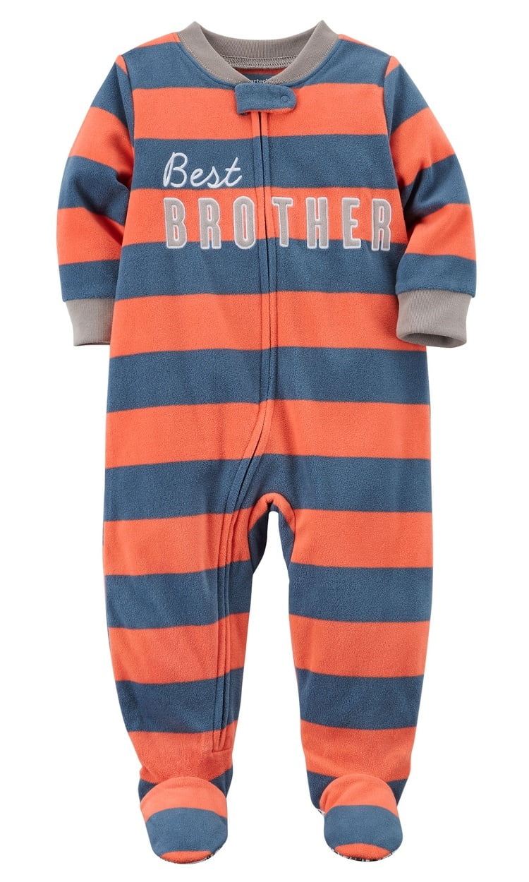 Carter's Carter's Baby Boys' 1 Pc Fleece 327g106, 12 Months Walmart