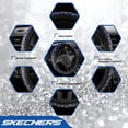 thumbnail image 5 of Skechers Gradient Crystal Steering Wheel Cover, Sparkling Rhinestone Design, Comfortable Non-Slip Grip, Easy Install, Stylish Fit for Cars and SUVs Blue, 5 of 7