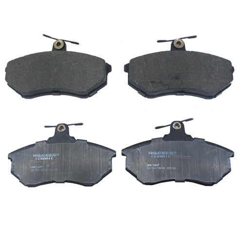 Balatas CERAMICAS WAGNER 1990 Volkswagen L4 2.0L delanteras