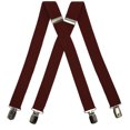 thumbnail image 5 of Brick Boys Suspenders and Bow Tie Set 1 inch X Back, 5 of 9