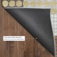 thumbnail image 6 of Addison Rugs Mayfield Premium Machine Washable Transitional Geometric Paprika Runner Rug, 2'3" x 7'6", 6 of 8